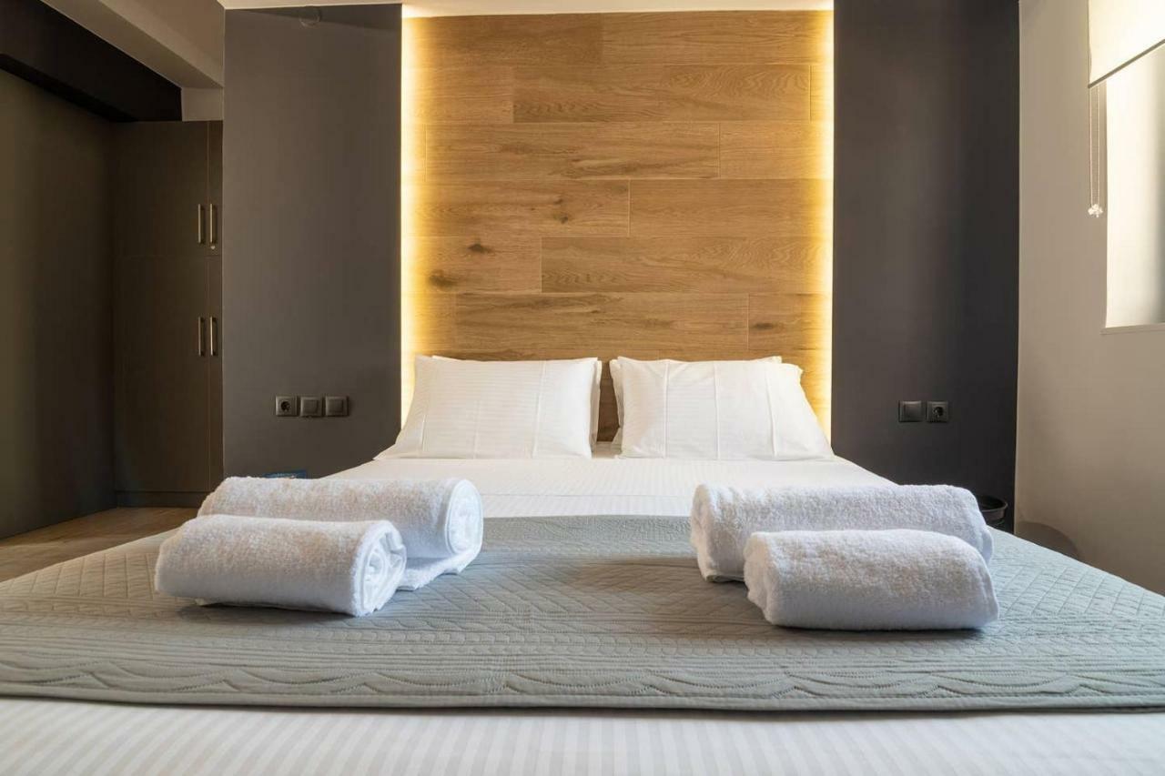Mos Luxury City Suites - The Loft Ханья Экстерьер фото