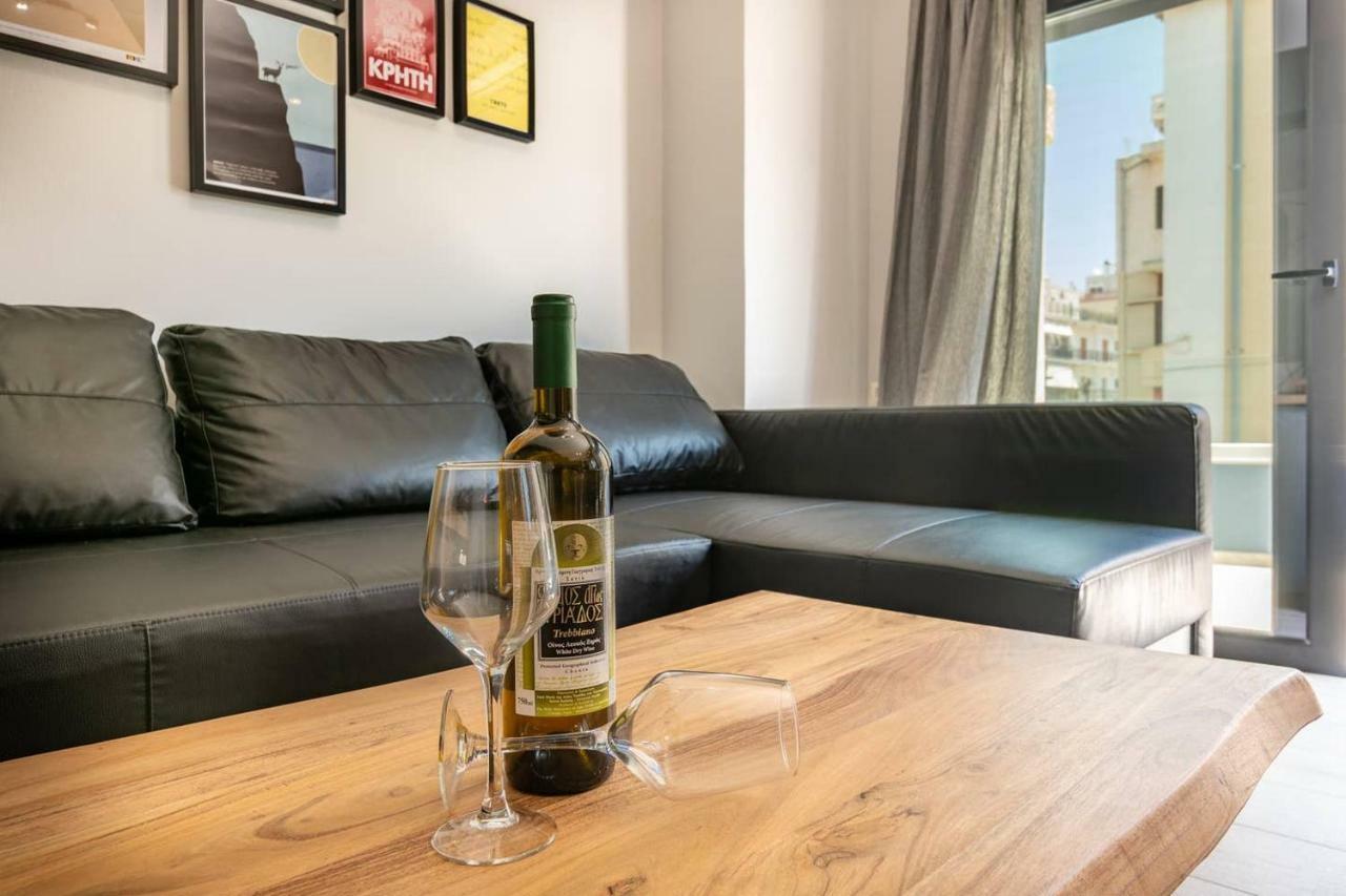 Mos Luxury City Suites - The Loft Ханья Экстерьер фото