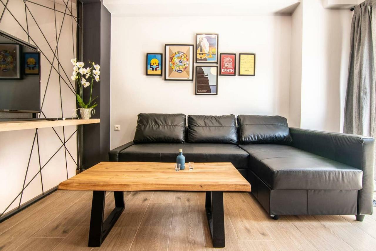 Mos Luxury City Suites - The Loft Ханья Экстерьер фото