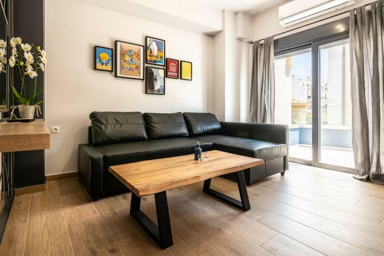 Mos Luxury City Suites - The Loft Ханья Экстерьер фото