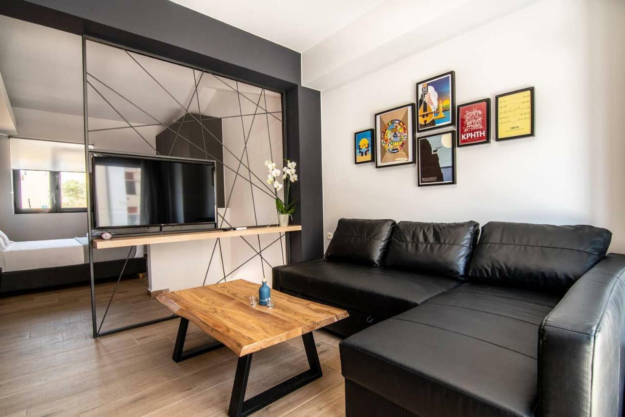 Mos Luxury City Suites - The Loft Ханья Экстерьер фото