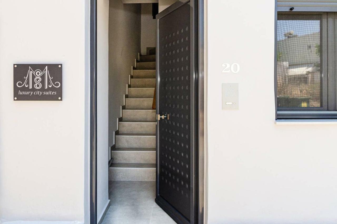 Mos Luxury City Suites - The Loft Ханья Экстерьер фото