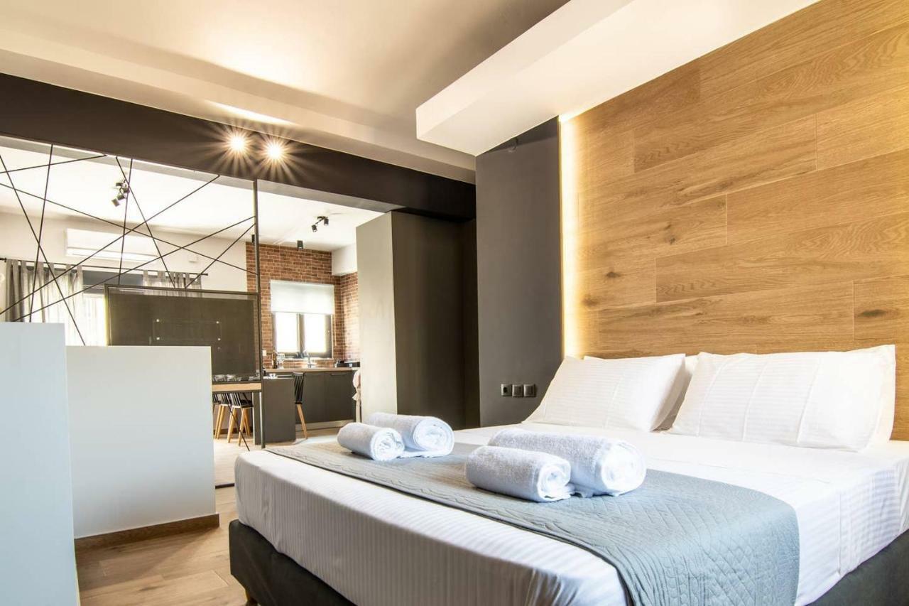 Mos Luxury City Suites - The Loft Ханья Экстерьер фото