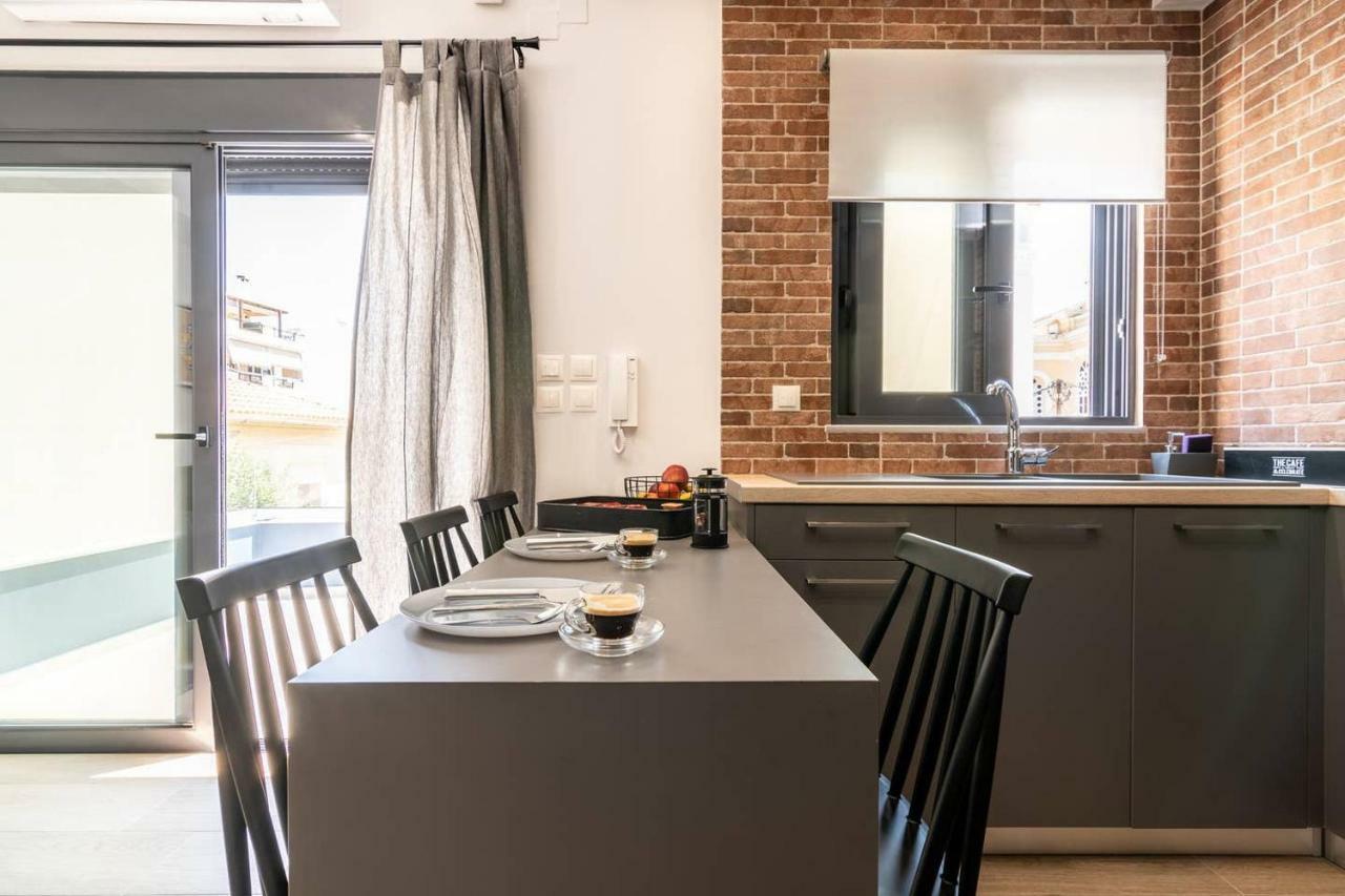 Mos Luxury City Suites - The Loft Ханья Экстерьер фото